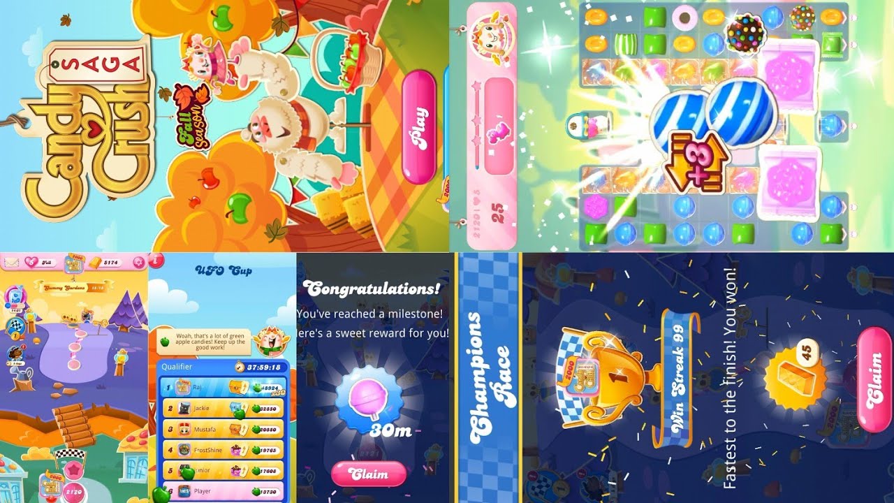 New Version How To Get Free Booster | Champions Race | UFO Cup | #candycrushsaga | #candycrush