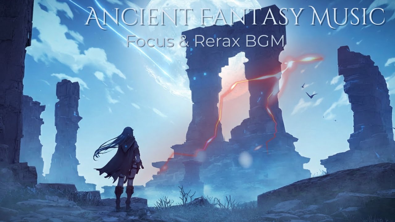 【ファンタジー/ケルト音楽】アエルサー遺跡に立つ冒険者 　｜CelticMusic【作業用・勉強用・睡眠用BGM】