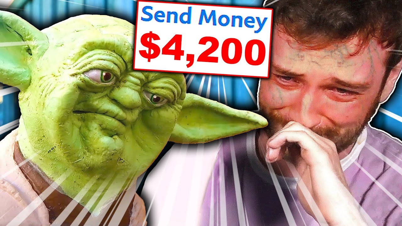 Losing $200 Every Time I Laugh