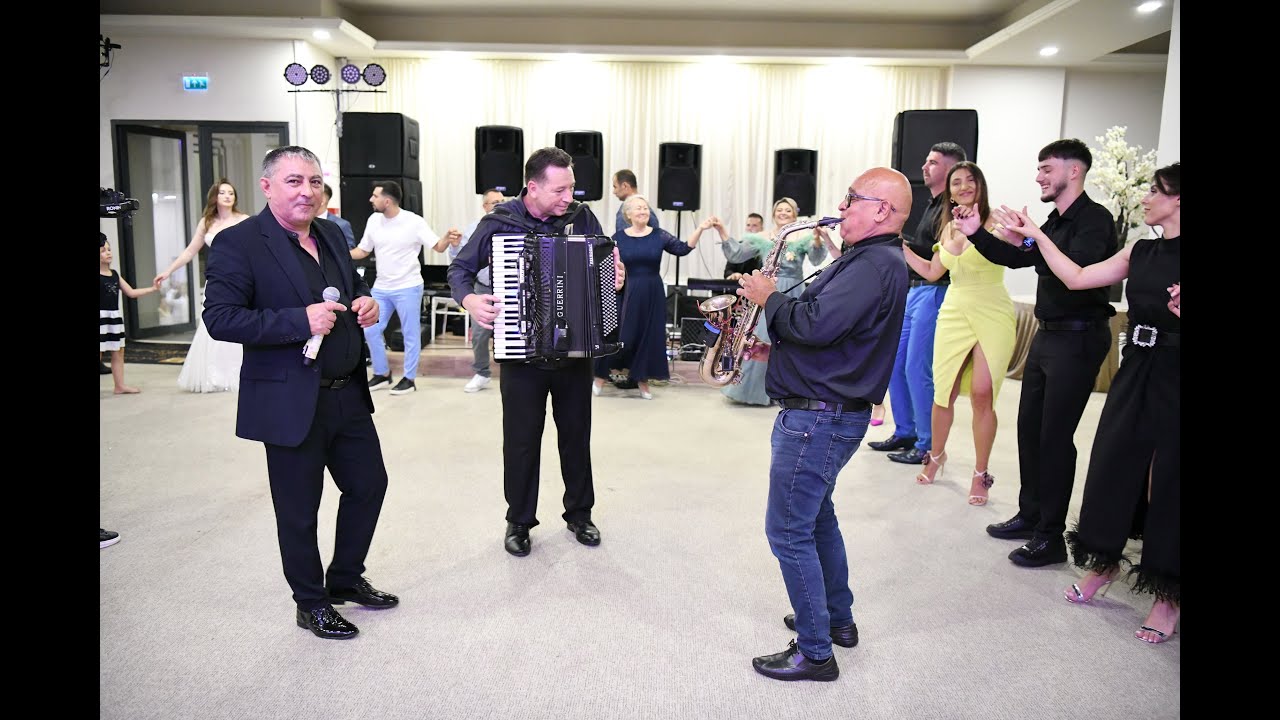 Costel Hornoiu🎤 Ziva Dinulovic 🎷Slobodan  Pecic🪗 Nunta Bianca & Bogdan