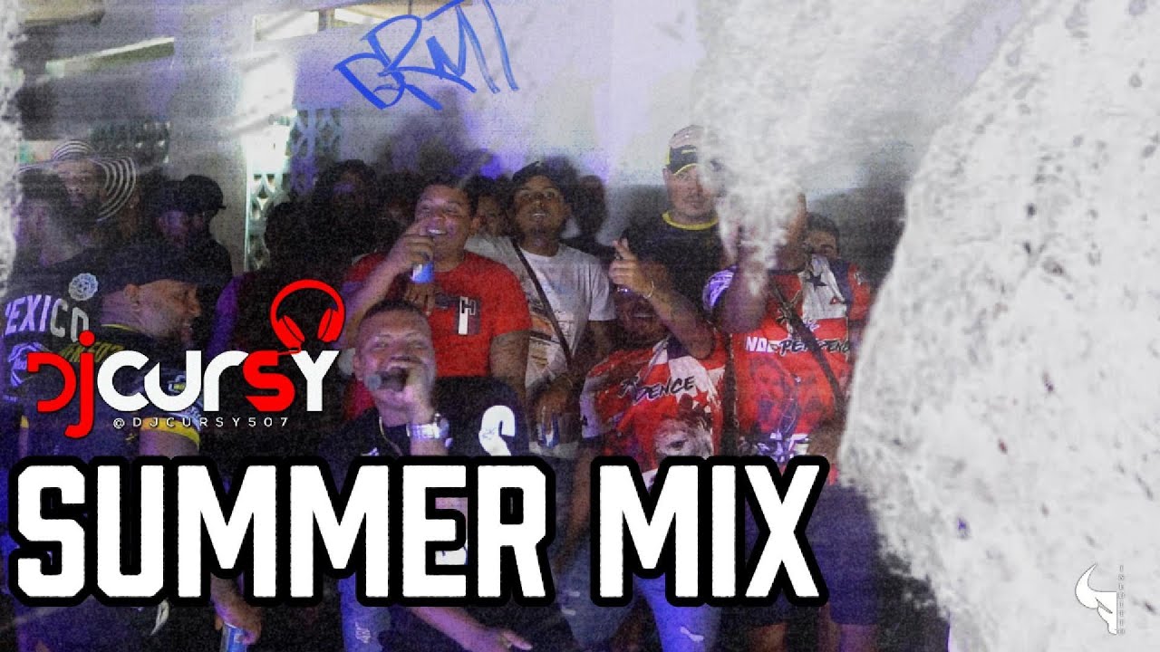 DJ CURSY SUMMER TIME PLENA 2025 MIXTAPE / INEDITTO