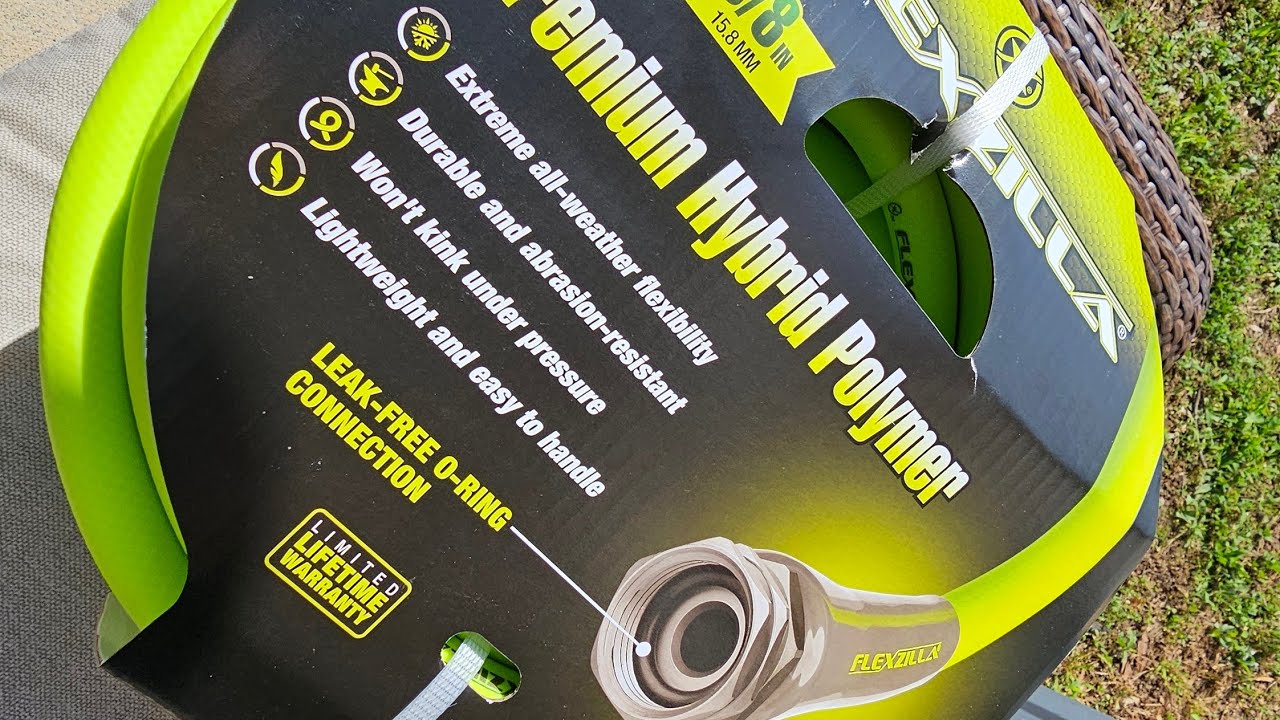 Flexzilla 100ft Garden Hose Review 💦 | Lightweight, No Kinks & Actually Worth It?!