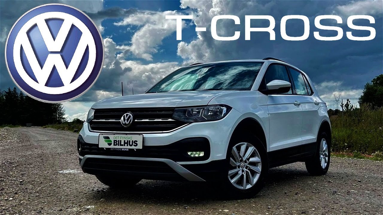 VW T-Cross 1.0 TSI 2019 (95 Hp) | POV Review, Sound & Launch
