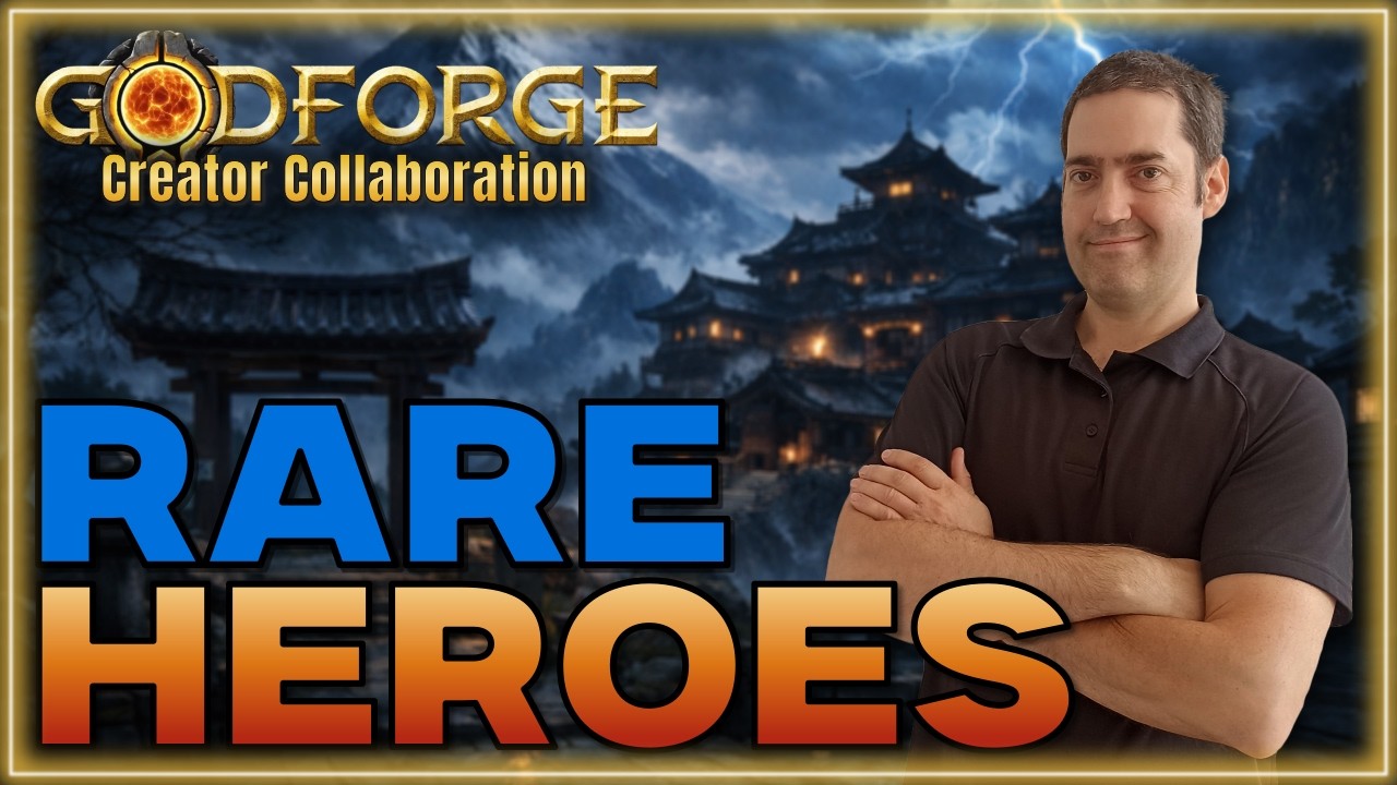 Godforge Creator Collaboration | Rare Heroes