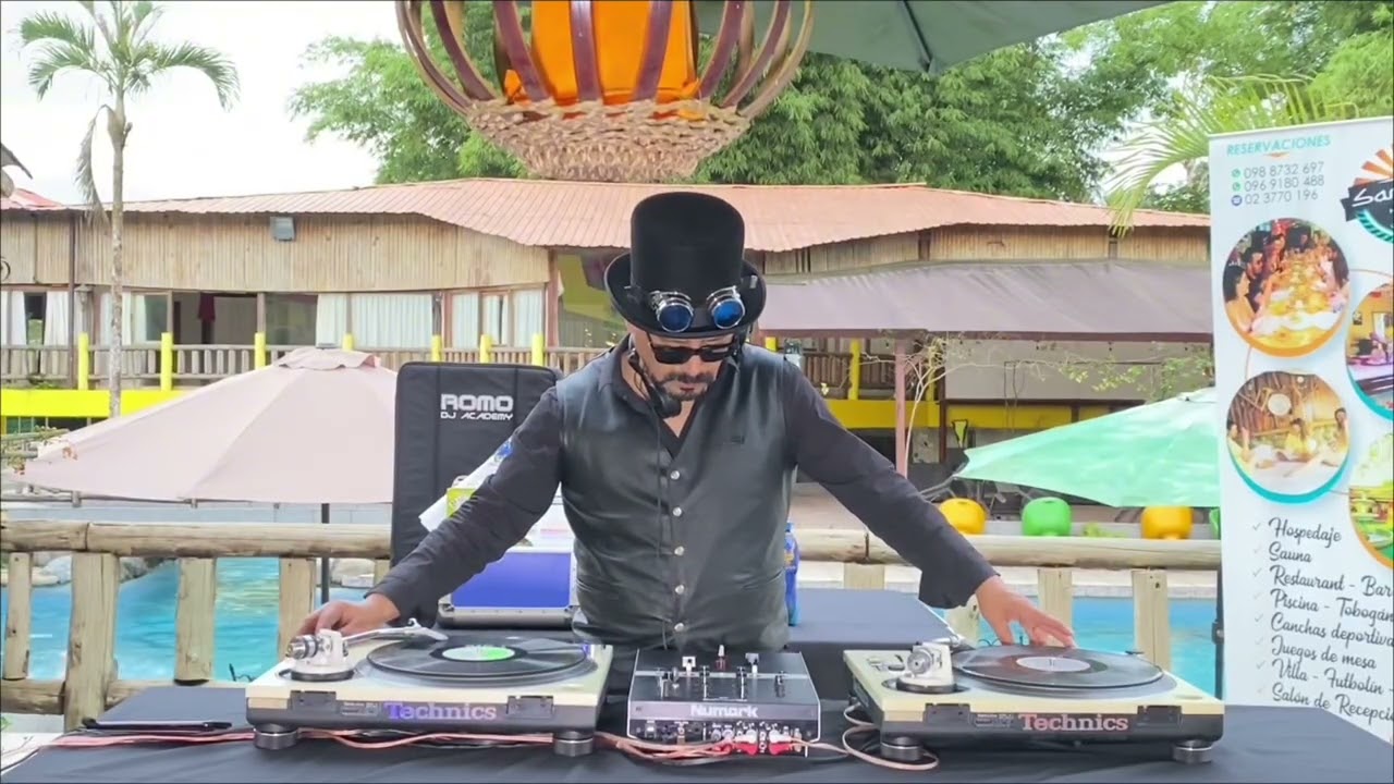 Europop 80’s Dj Pedro Romo