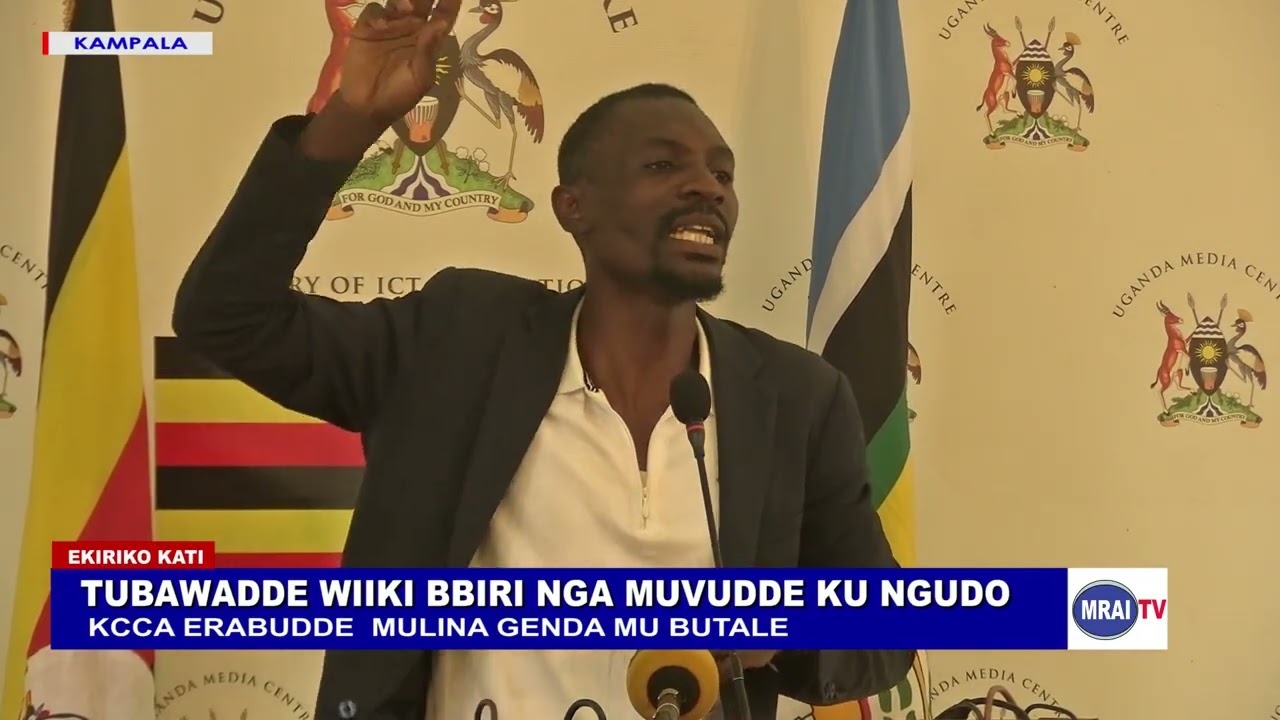 Tetukyabagala ku ngudo mugenda mu butale obuzzimbidwa , aba bodaboda mulibakukwatibwa