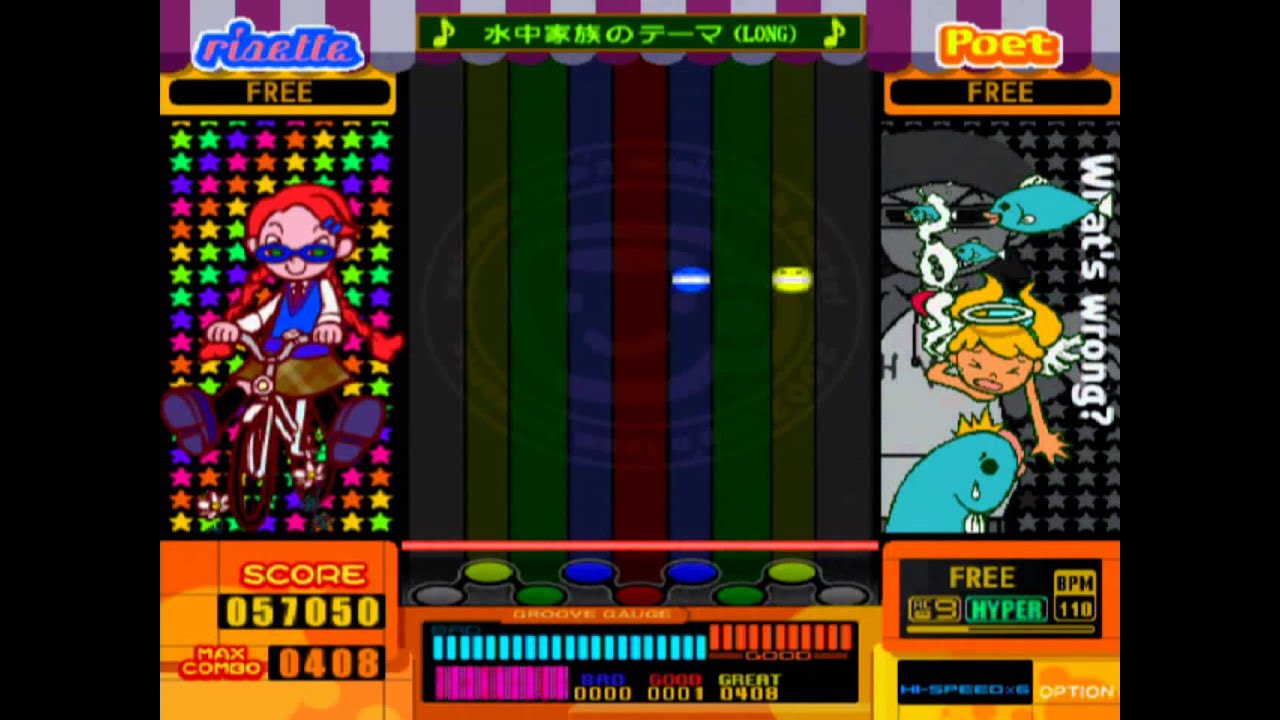 pop'n music 9　-　ケルトLONG (H)