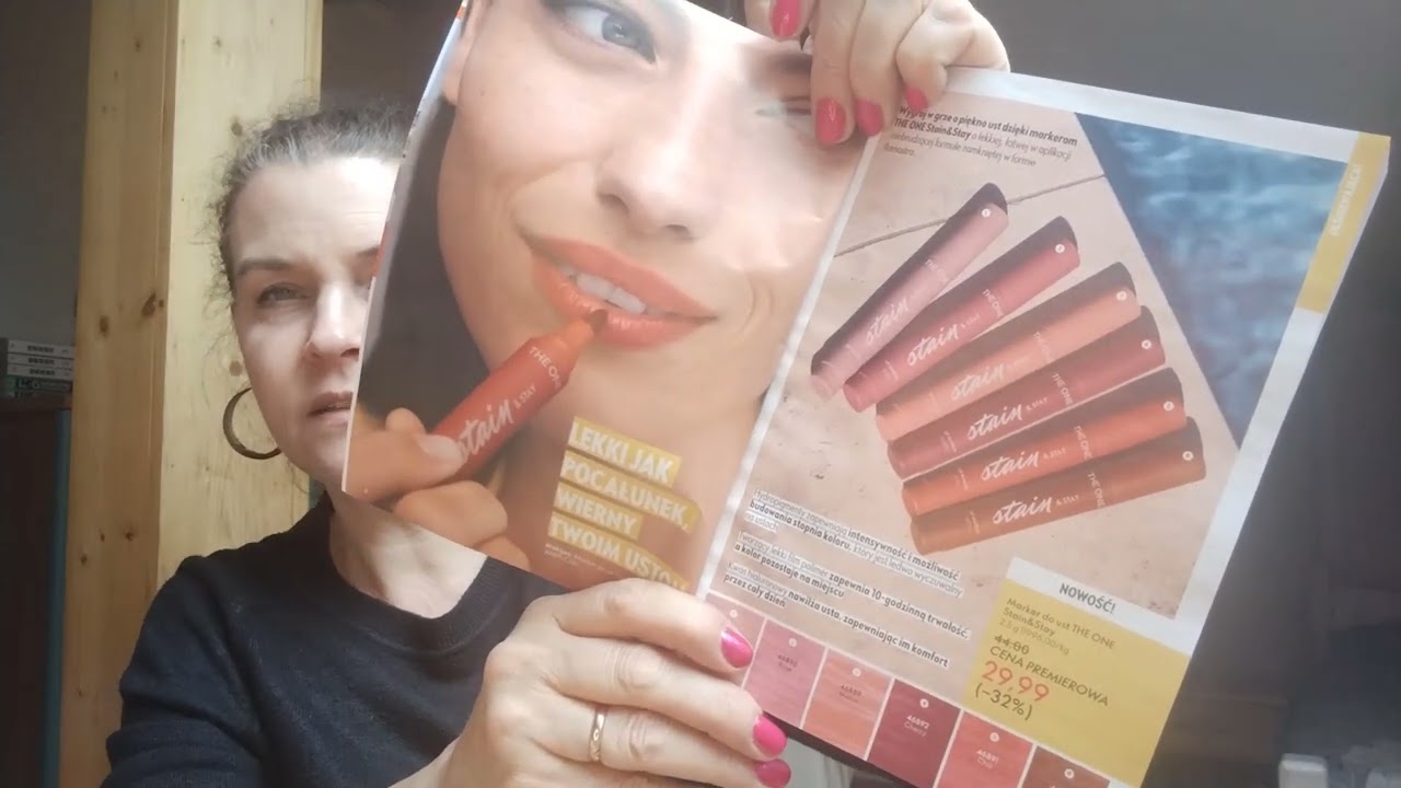 Zamówienie z katalogu 7 Oriflame 2025