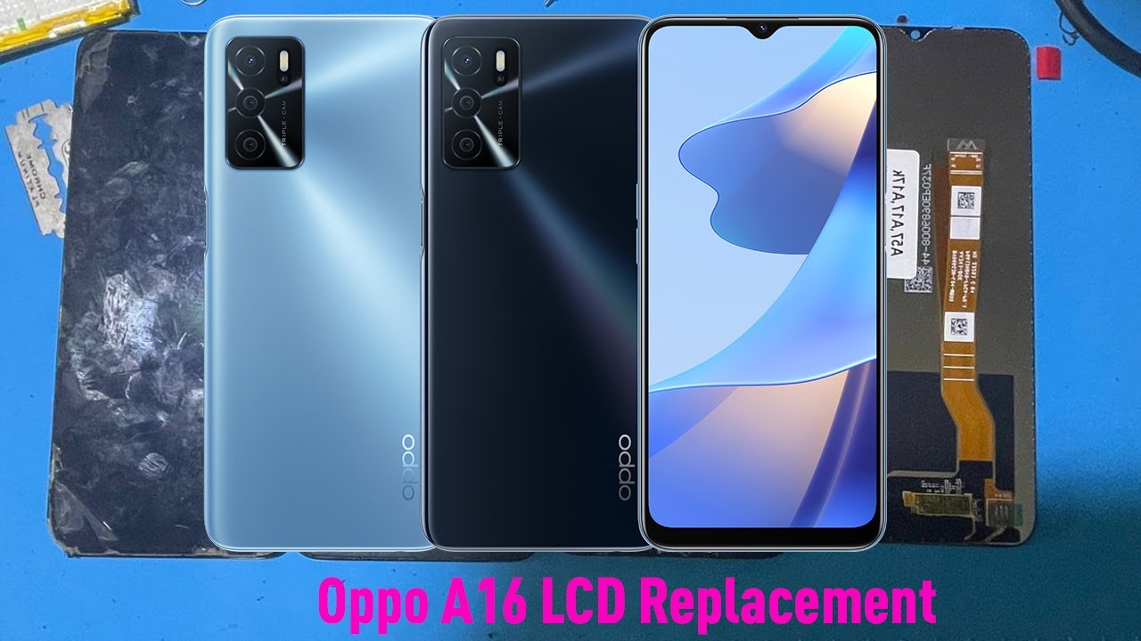 Oppo a16 LCD replacement - Oppo A16 Display replacement