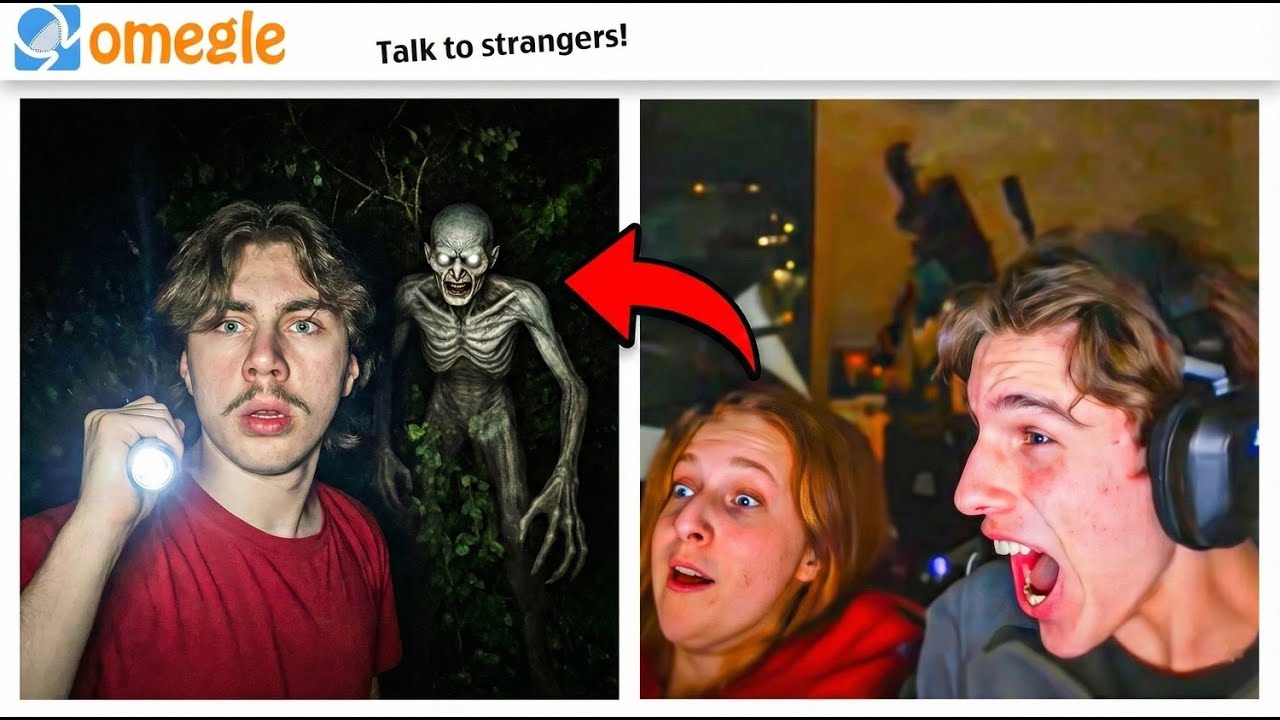 I Turned Omegle Into a Horror Movie (They Freaked Out)
