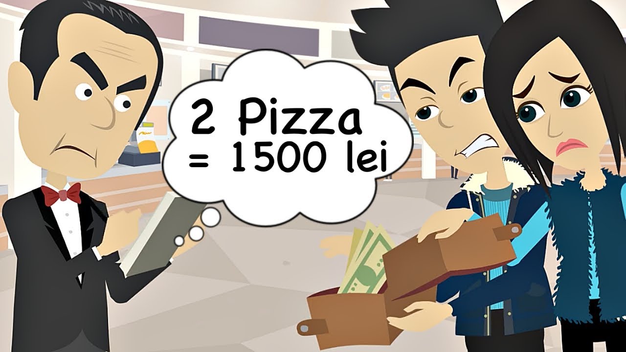 🔥CHELNERU' și ȚEAPA DIN RESTAURANT ! (STORY ANIMAT) - Ep. 37