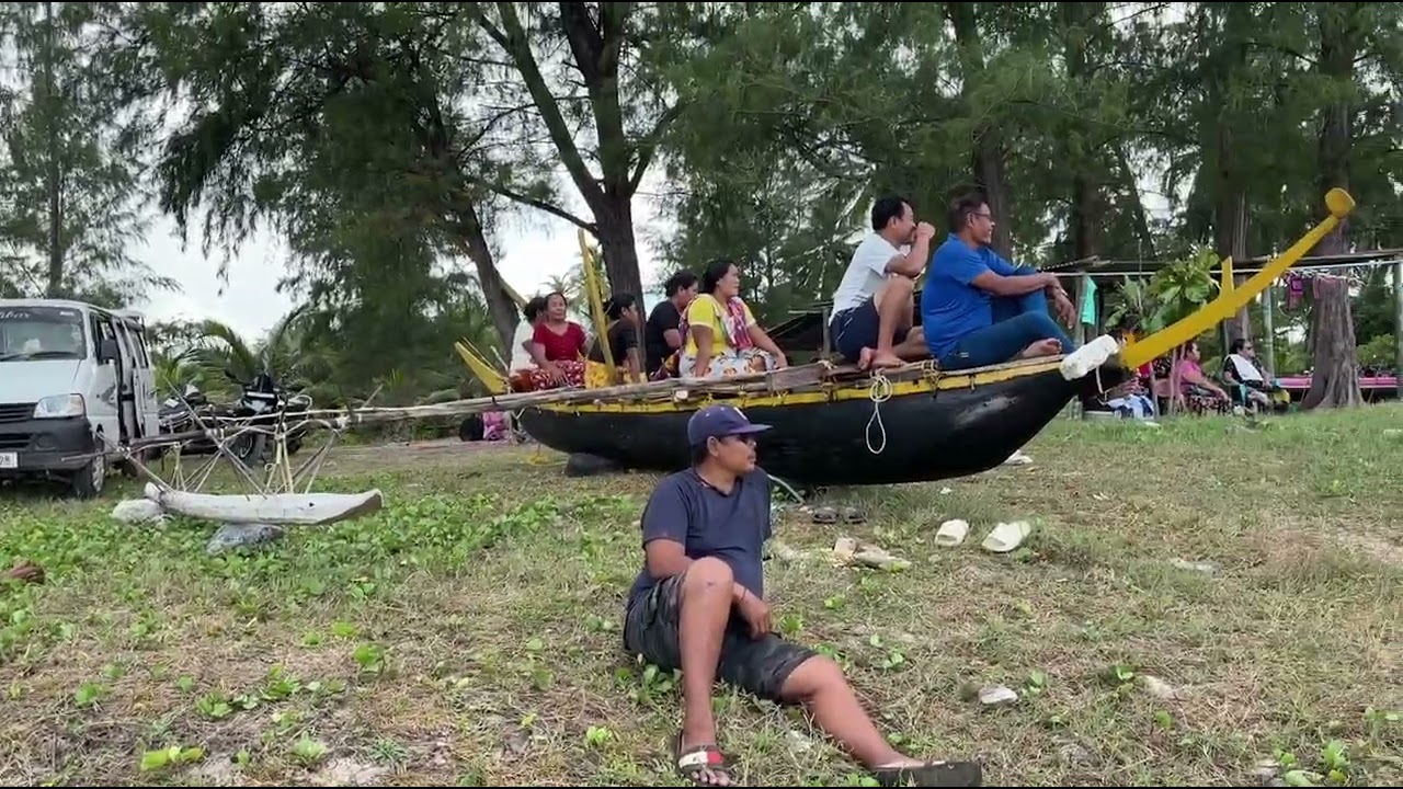 28 April 2025 hodi race at car nicobar islands all village.