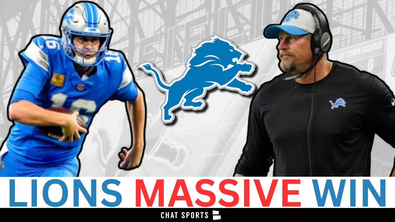 Did the Lions Just Save Their Season?
