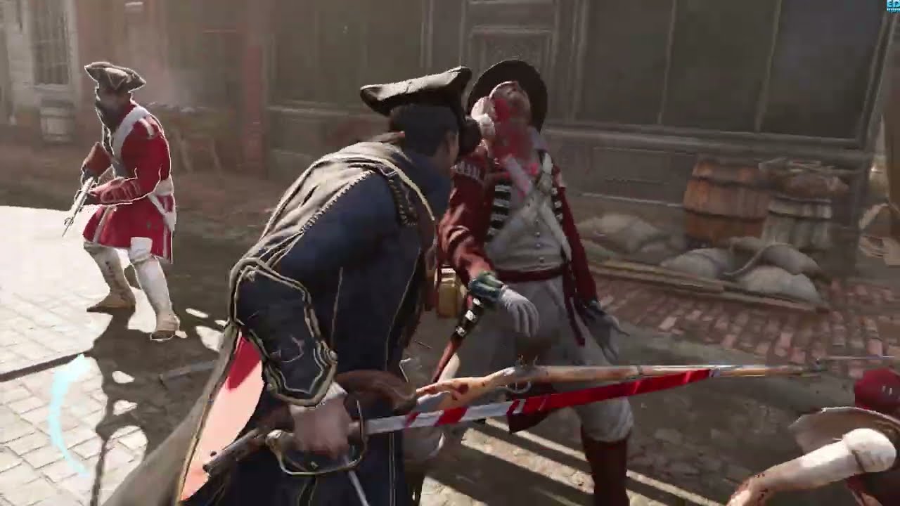 Assassin's Creed 3 Remastered Elegant High Action Sword Mastery with Haytham Kenway