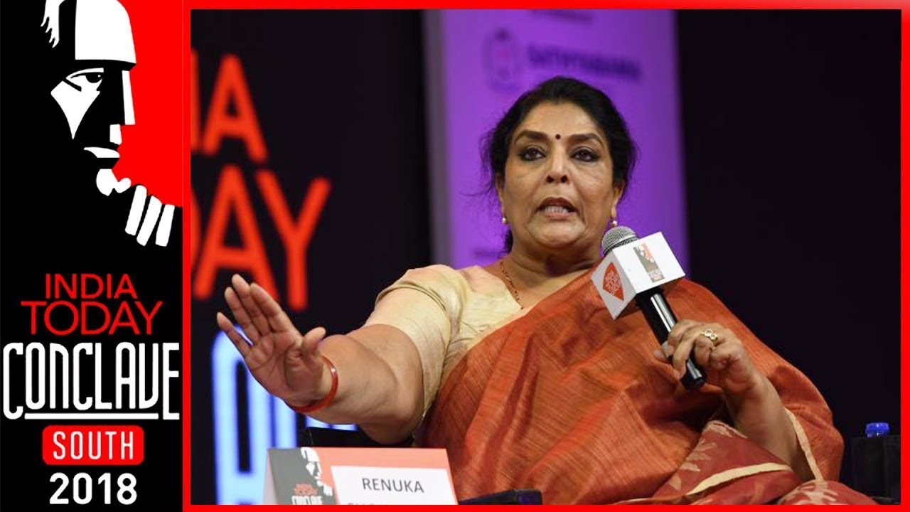 I Am Not Going To Waste My Claps On Modi, Says Renuka Choudhary | India Today Conclave South 2018