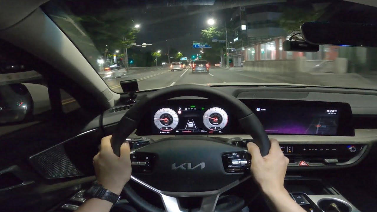 2021 Kia K8(GL3) 2.5L NA, POV Drive / 기아 K8 1인칭 주행