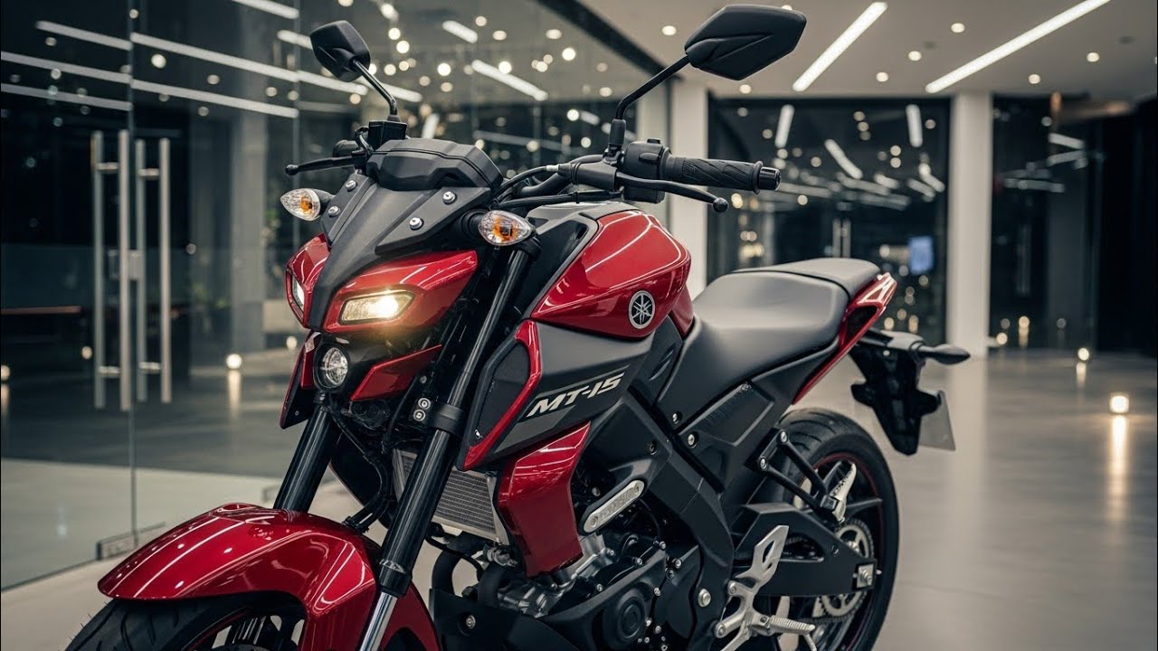 ¡La Yamaha MT-15 V2 2026 Llega con Cambios que Sorprenden a Todos!