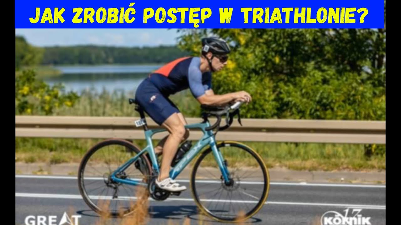 Jak zrobić postęp w triathlonie? Historia Michała