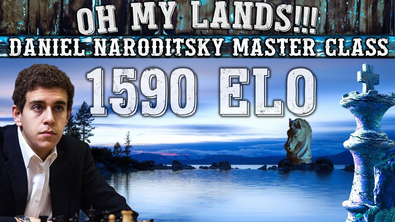 Master Class | Scandinavian Defense | Chess Speedrun | Grandmaster Naroditsky
