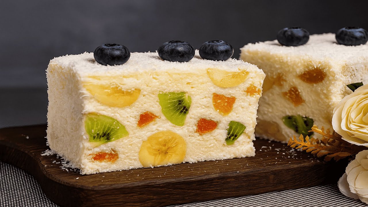 Dessertrezept in 5 Minuten - ganz ohne Backen und Mehl!