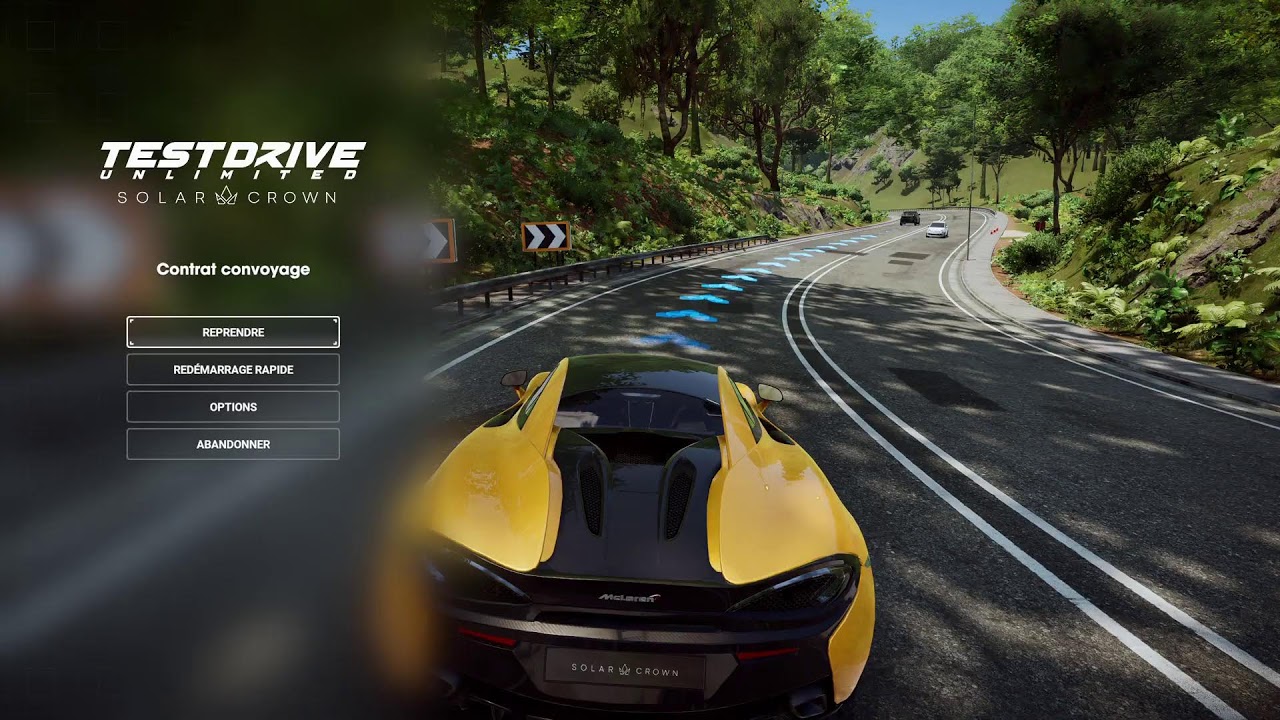 Test drive