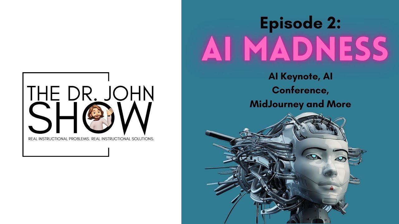 Episode 2: AI Madness! (AI Keynote, AI Conference, Midjourney and More!)