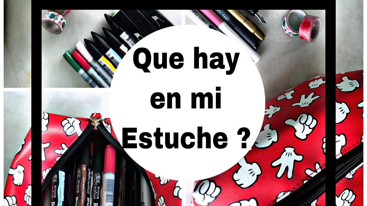 QUE HAY EN MI ESTUCHE.  2 parte/MANUALITICRAFT