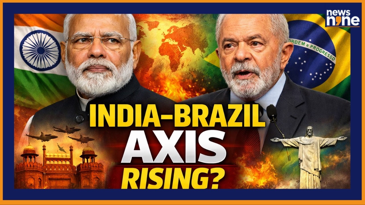 Lula in Delhi: Terrorism, Ukraine War & $30B Trade Target on the Table