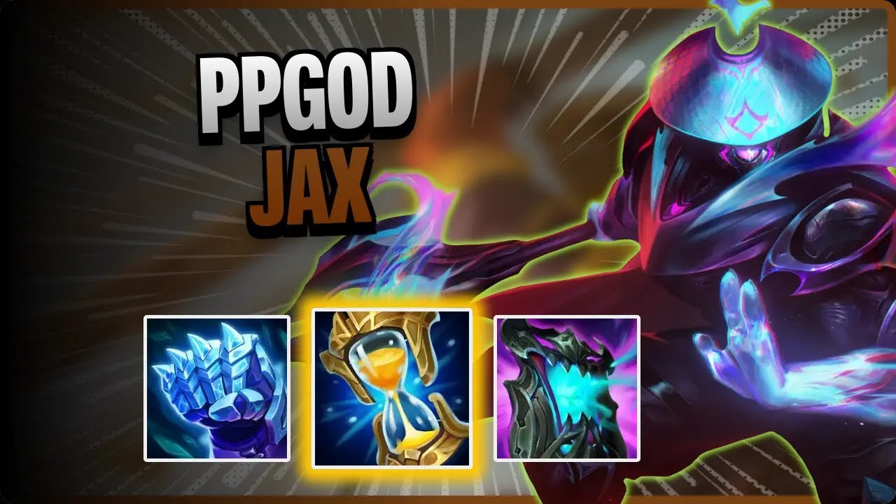 NIP ppgod TOP Jax vs Riven | 15.4