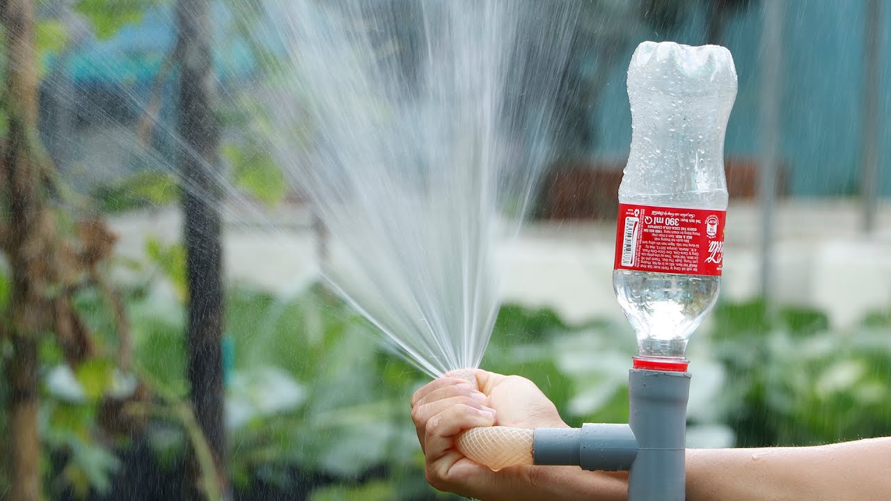 Don't throw away used plastic bottles, Do this for Free Faucet Pressure