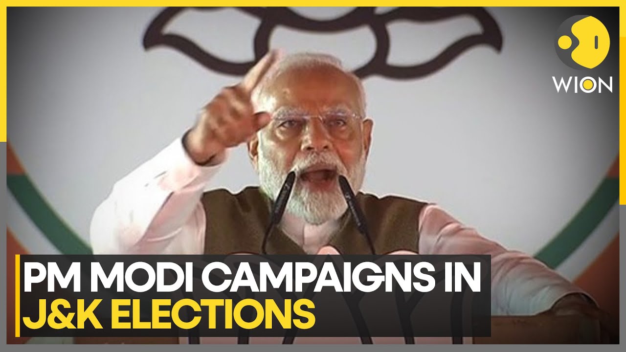 India: PM Modi hails voter turnout in first phase of J&K Assembly Election | WION News