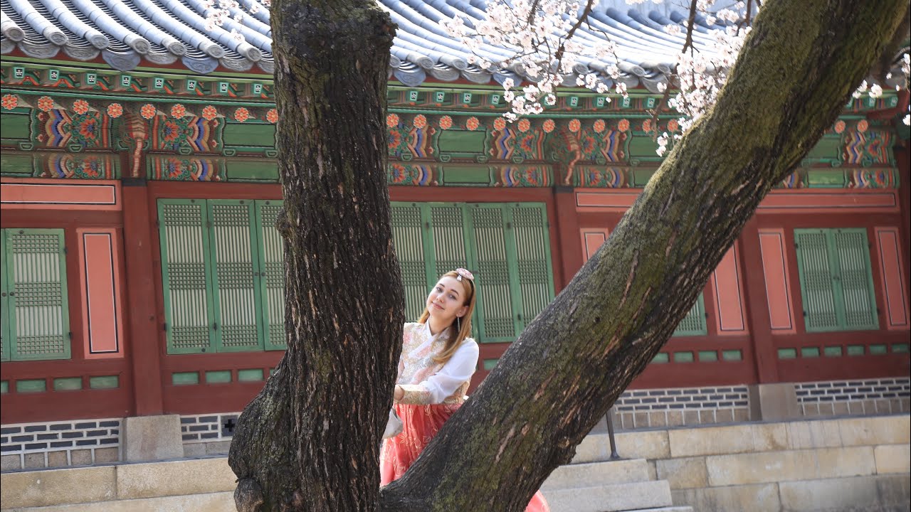Vlog: Gyeongbokgung Palace Tour - 경복궁