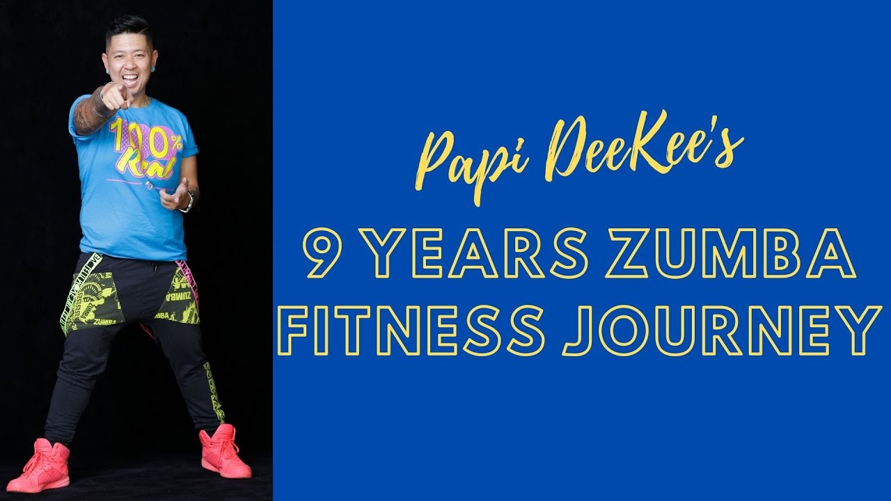 My 9 Years Journey As A Licensed Zumba Instructor.