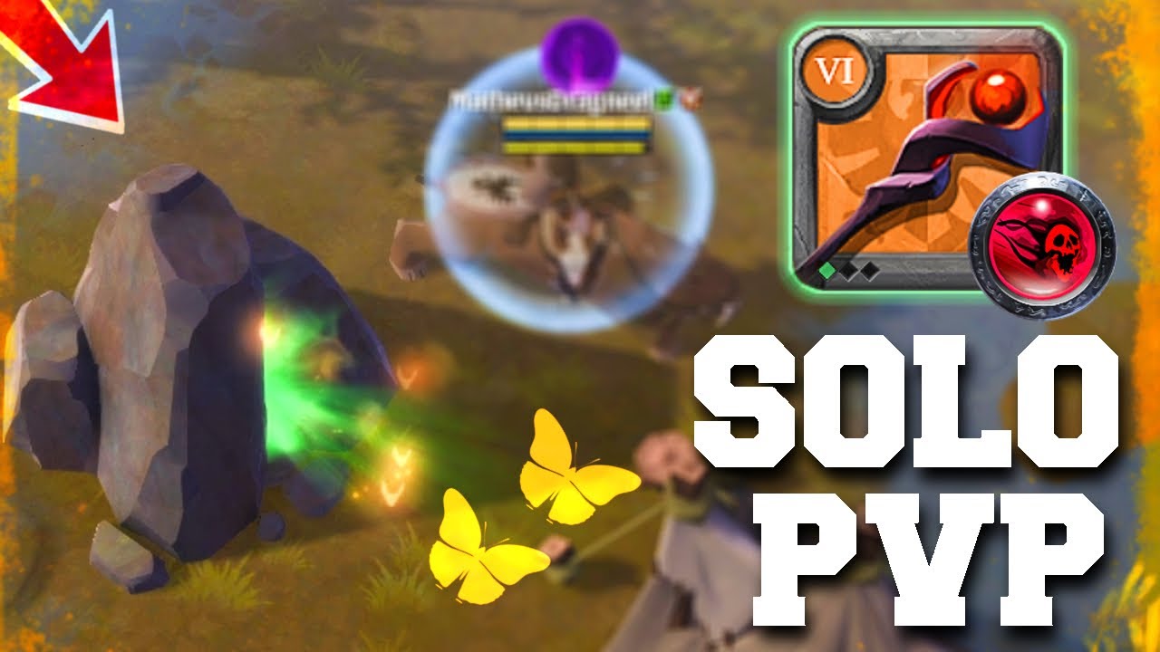 I Found a T8.3 DUNGEON | Demonic Staff Solo PVP | Albion Online