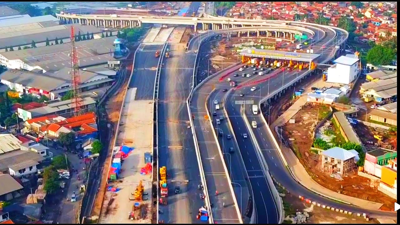 Update Situasi Trkini Lalin Simpang Susun Cileunyi Cisumdawu