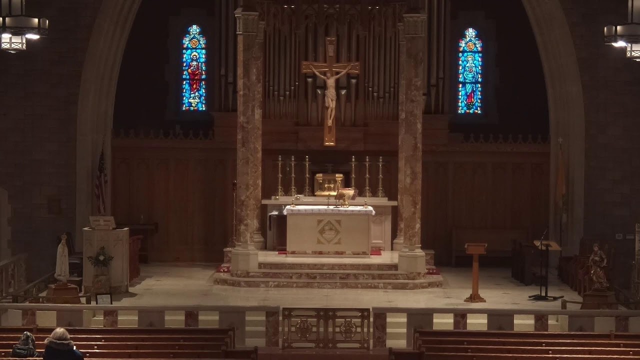 8:00 AM Celebration of the Holy Mass March 6, 2026