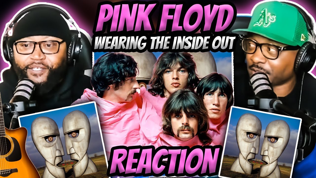 Pink Floyd - Wearing The Inside Out (REACTION) #pinkfloyd #reaction #trending #music