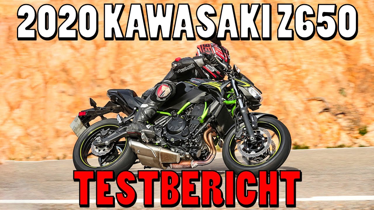 Kawasaki Z650 2020 TEST