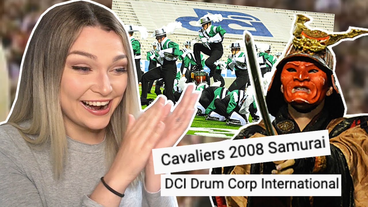 New Zealand Girl Reacts to The CAVALIERS 2008 SAMURAI PERFORMANCE!!