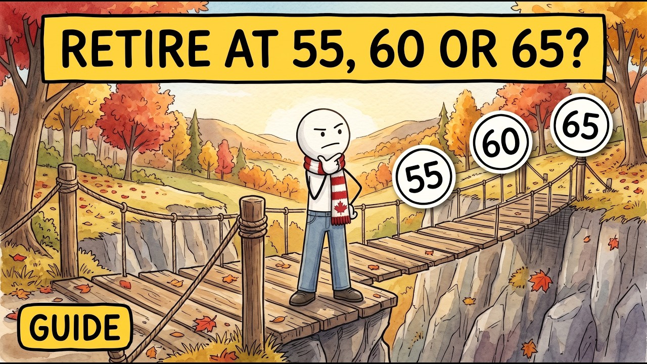 How Much You Need to Retire at 55, 60 or 65 (The Bridge Years)