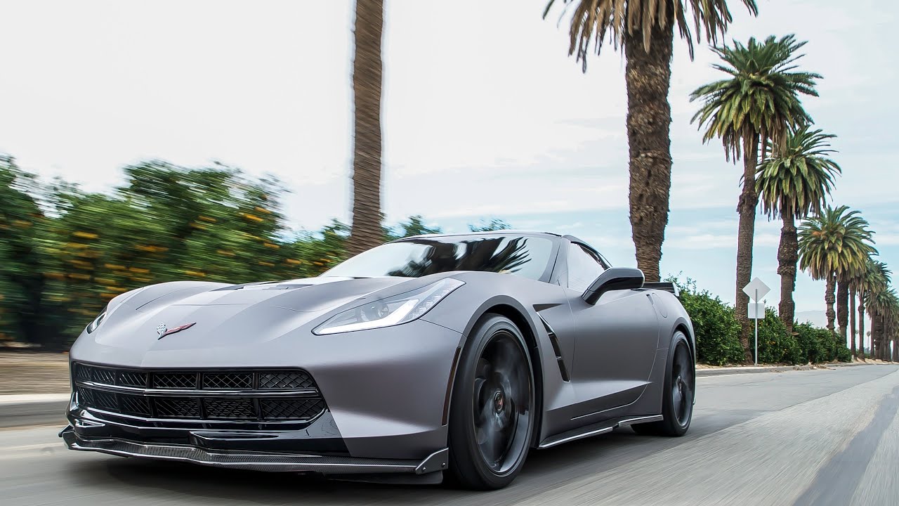 Here is WHY all Corvettes should be wrapped!!
