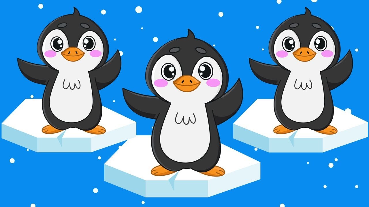 On Küçük Penguen | En Güzel Bebek ve Çocuk Şarkıları | Eğitici Çizgi Filmler