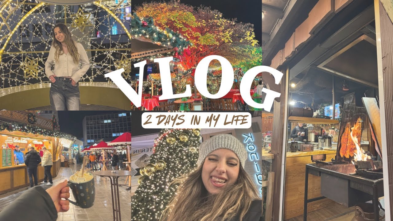 Winter Magic ✨ | 2 Days in My Life in Germany 🇩🇪🎄