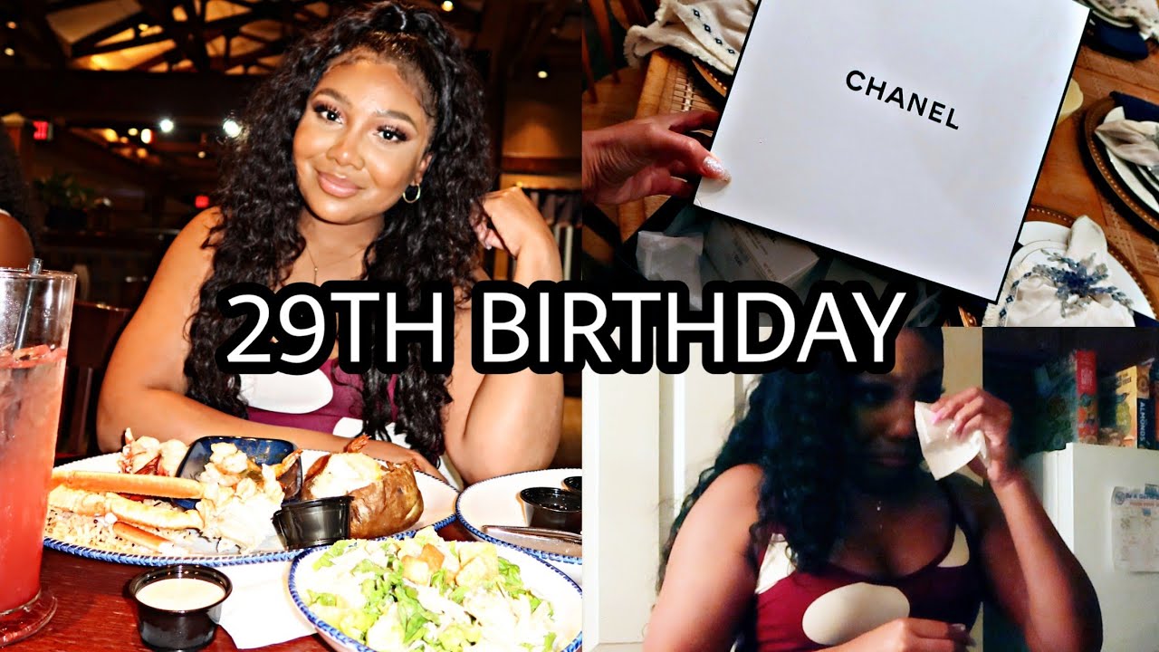 MY 29TH BIRTHDAY VLOG → Gifts, Dinner, Opening Up about the Accident. *so emotional*