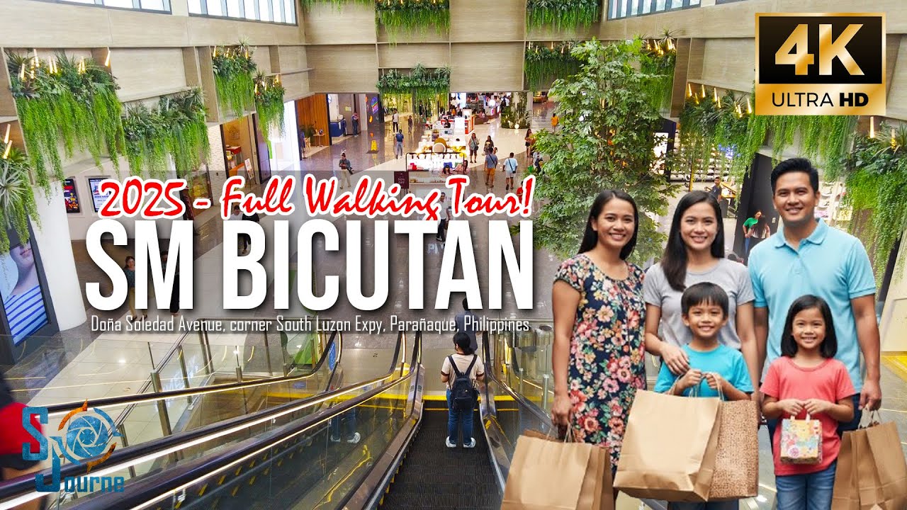 We Walked the Entire SM Bicutan + the Stunning New Wing! [4K]