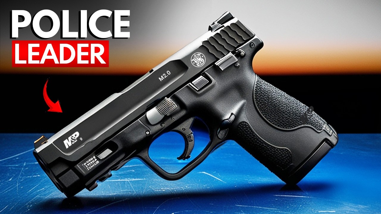 The Best 10 Police Officer Pistols 2024