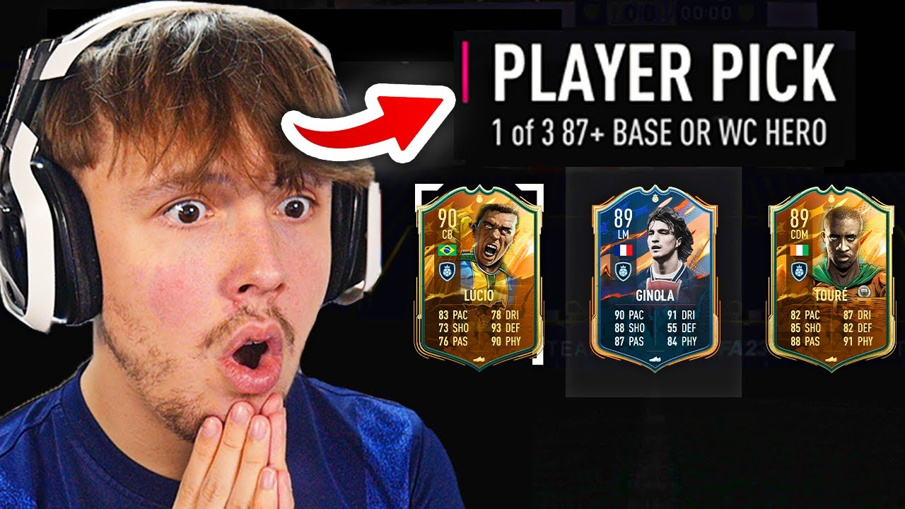 10x 87+ Base or World Cup Hero Player Picks! - FIFA 23 Ultimate Team
