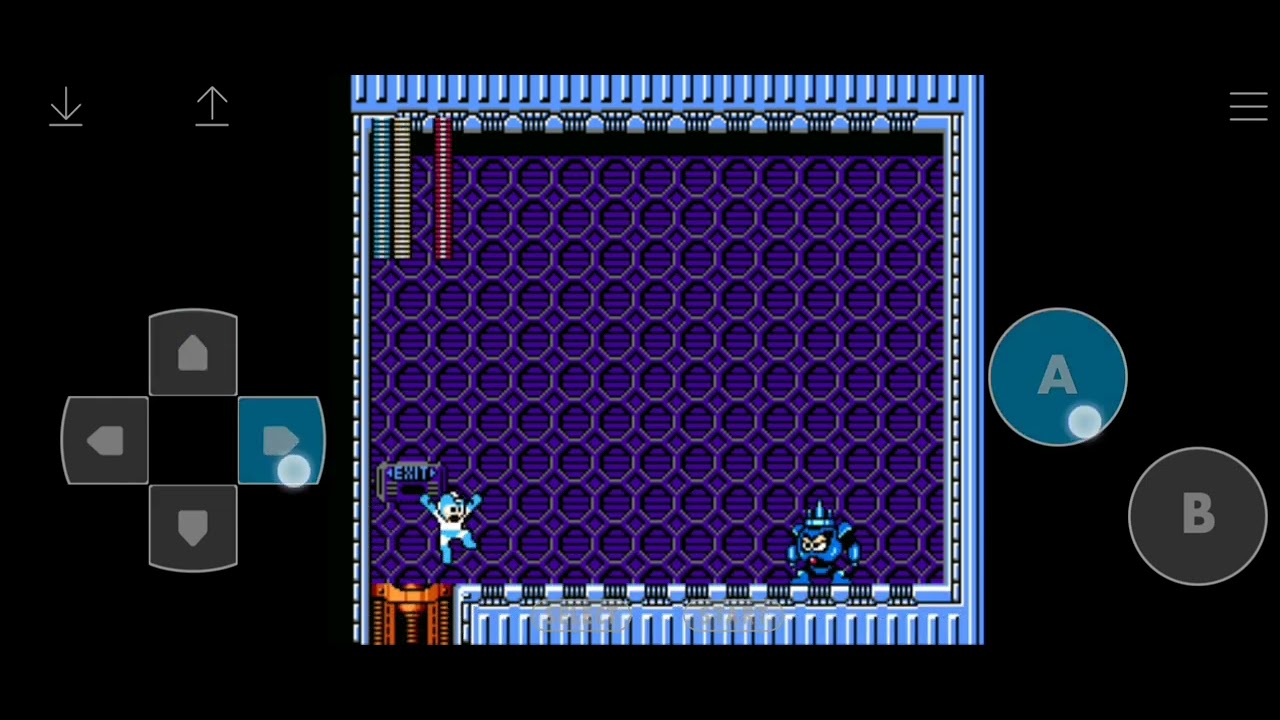 Megaman 3( Willy fortress stage 4)