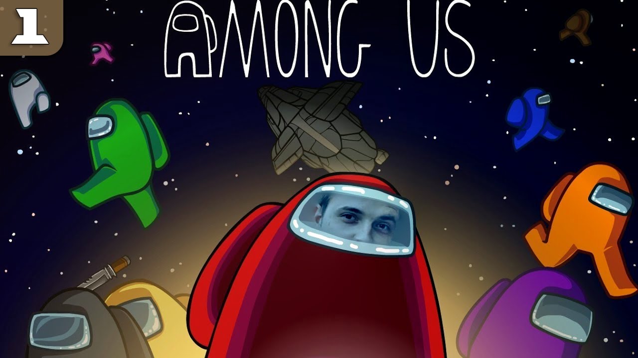 Банда играет в [Among Us] #1