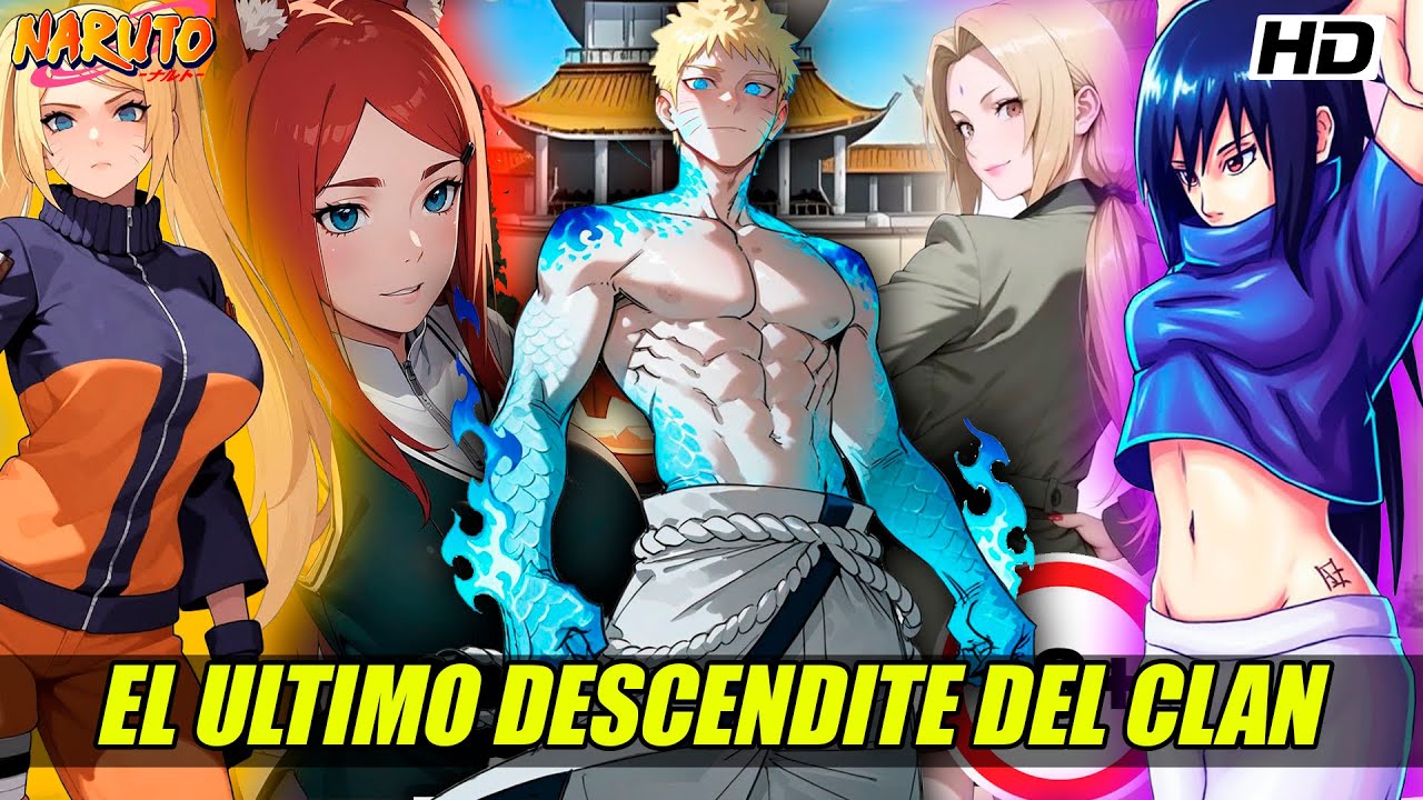 QHPS Naruto Tenia El Linaje De Los Dragones y Tenia el Poder de Un Dios Antiguo | Pelicula Completa